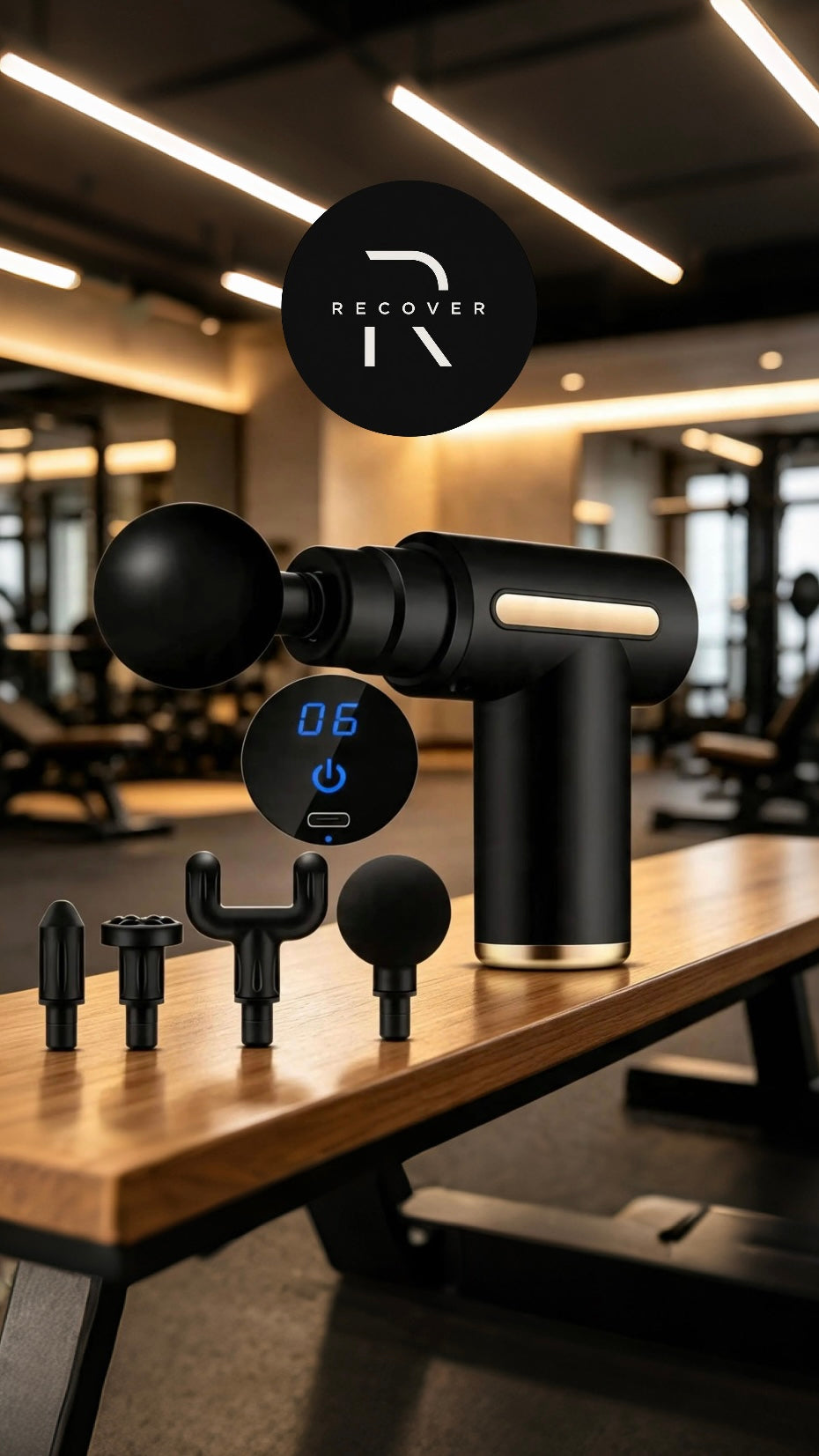 Recover - Massage Gun