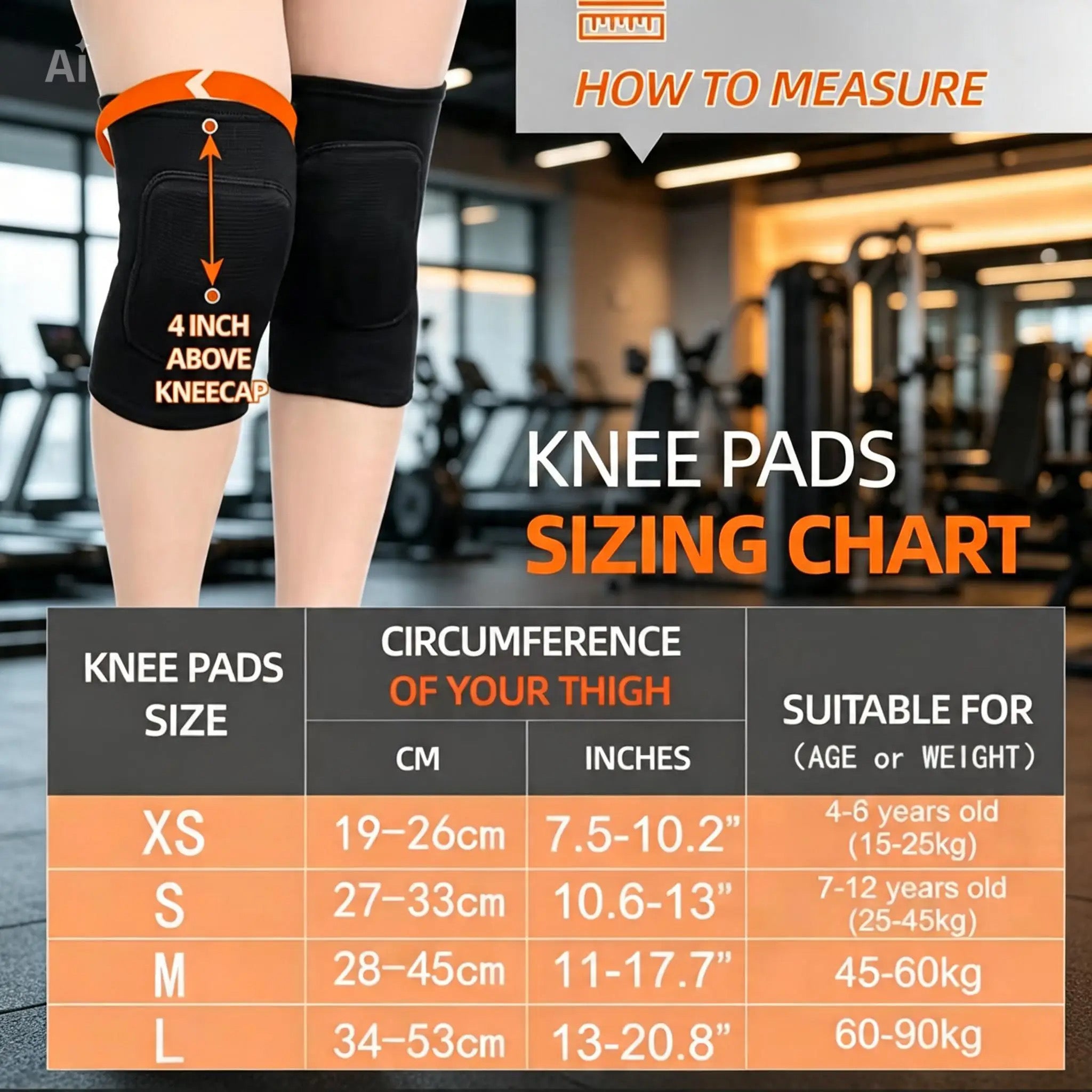 Recover - Heavy duty Knee pads