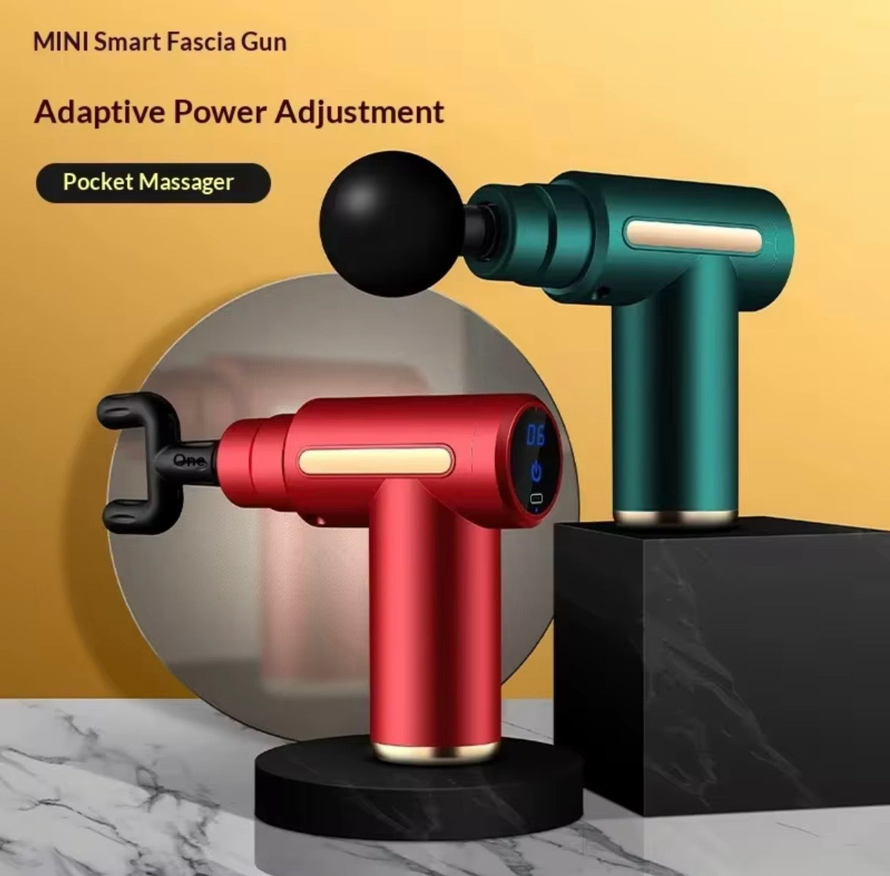 Recover - Massage Gun