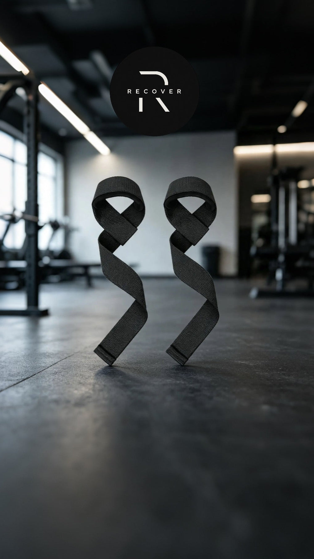 Recover Lifting Straps — Grip Support for Heavy Pulls