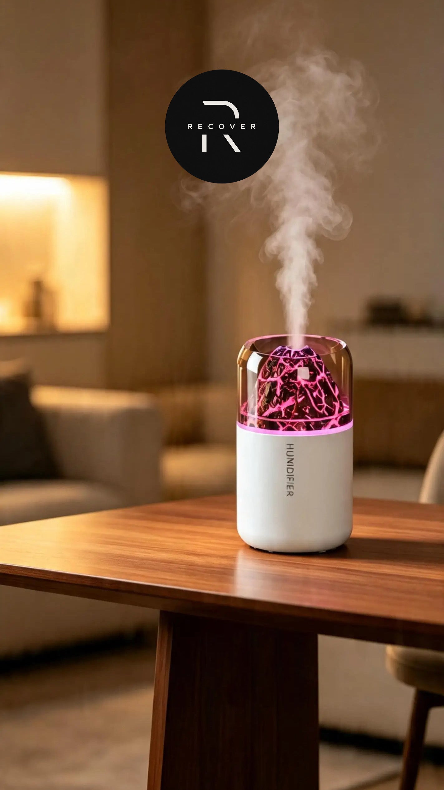 Recover - Lava Ambient Humidifier