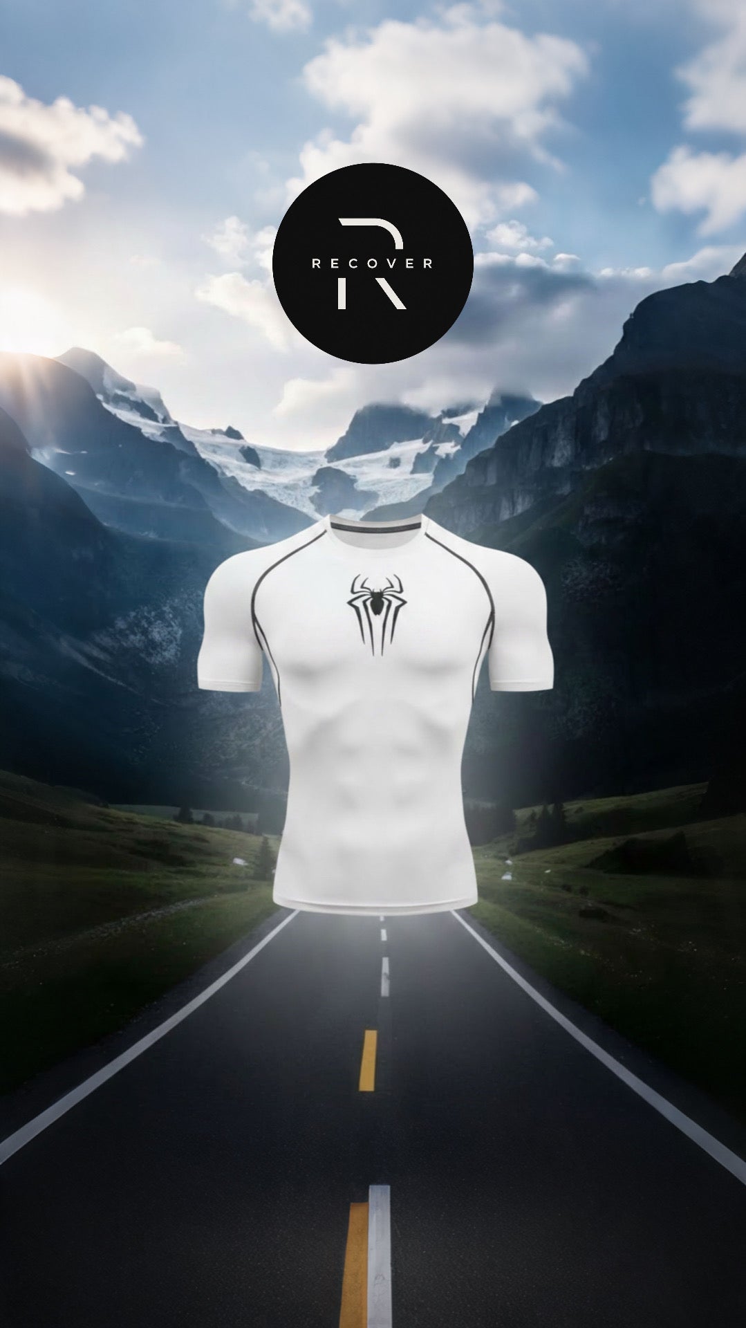 Spider Compression Tee