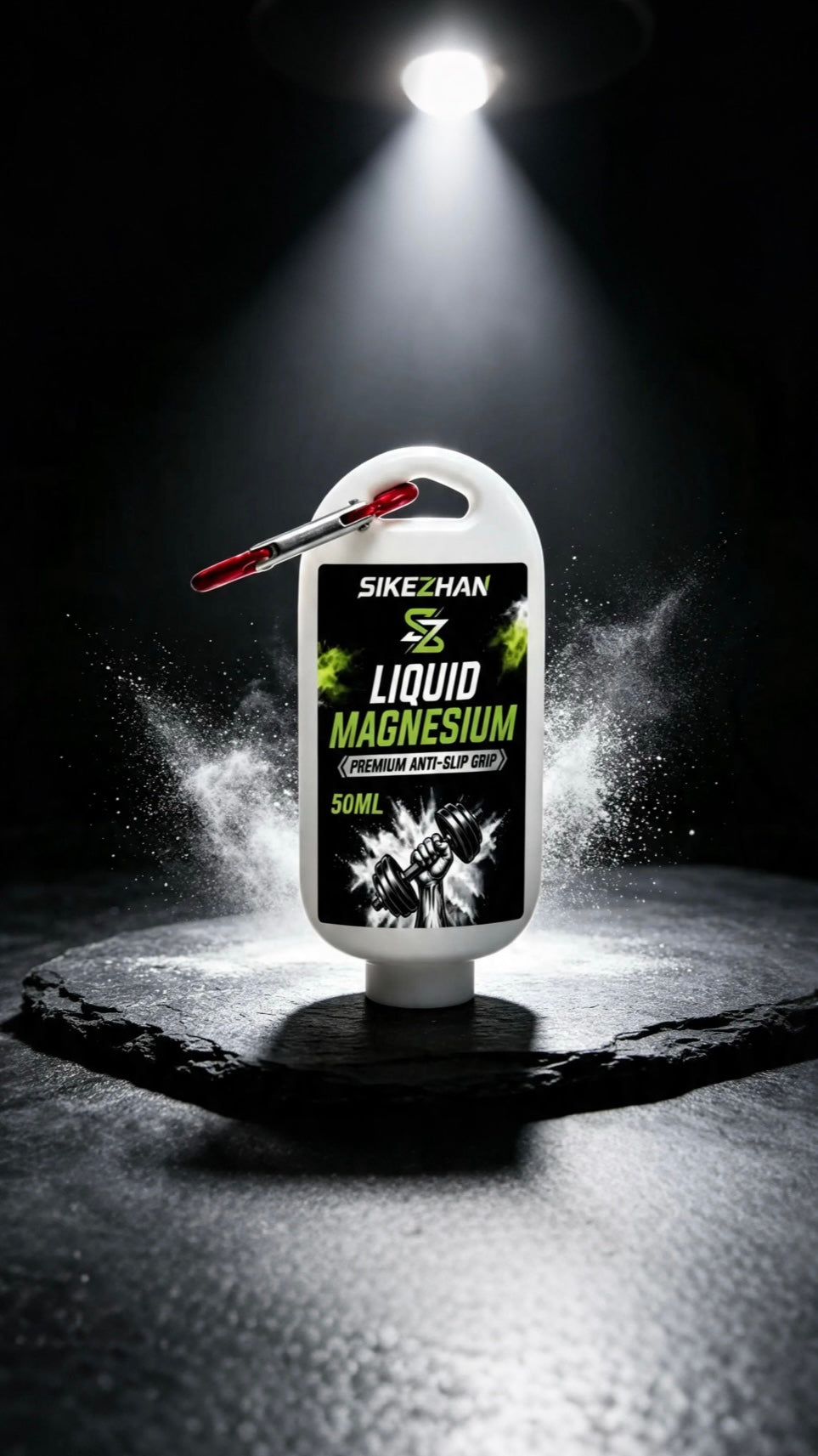 Recover Liquid Chalk — Sweat-Free Grip for Lifting & Training