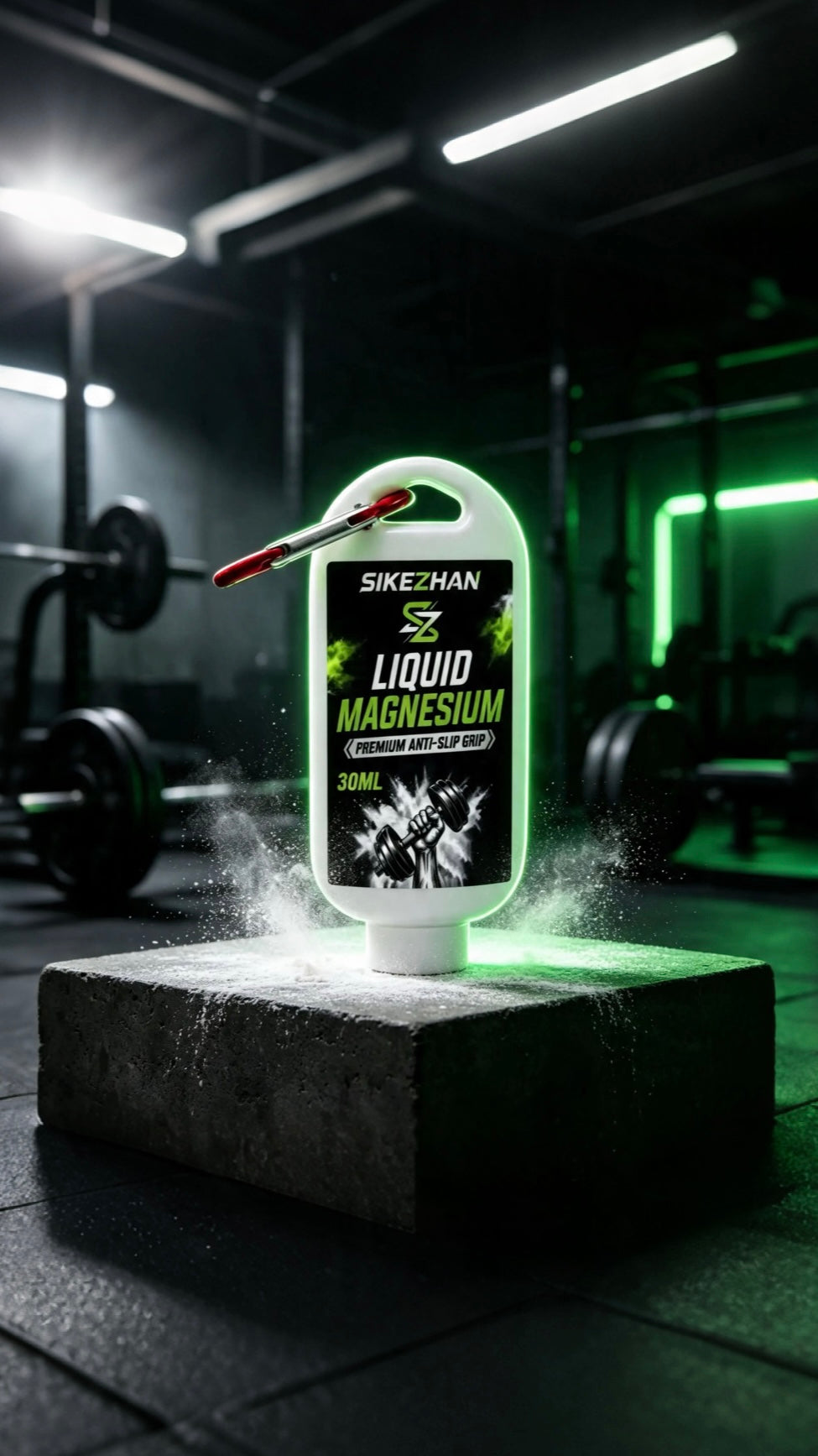 Recover Liquid Chalk — Sweat-Free Grip for Lifting & Training