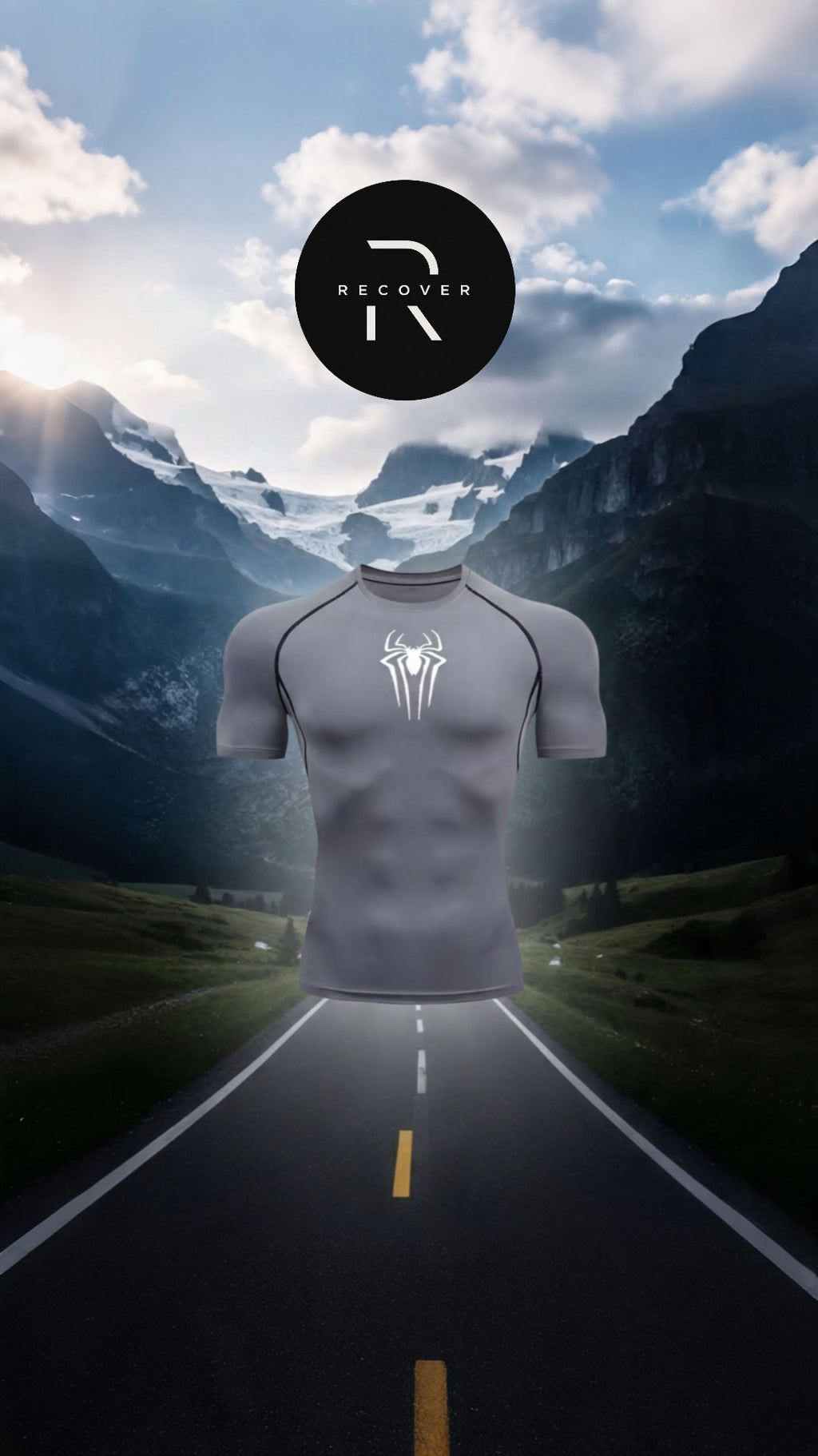 Spider Compression Tee