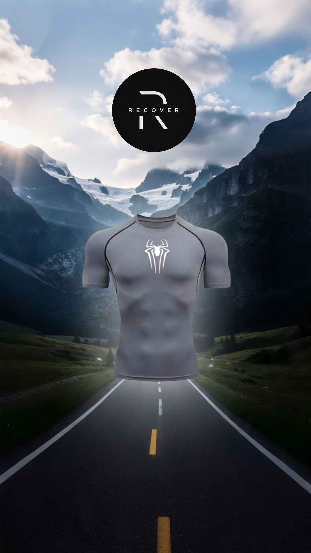 Spider Compression Tee