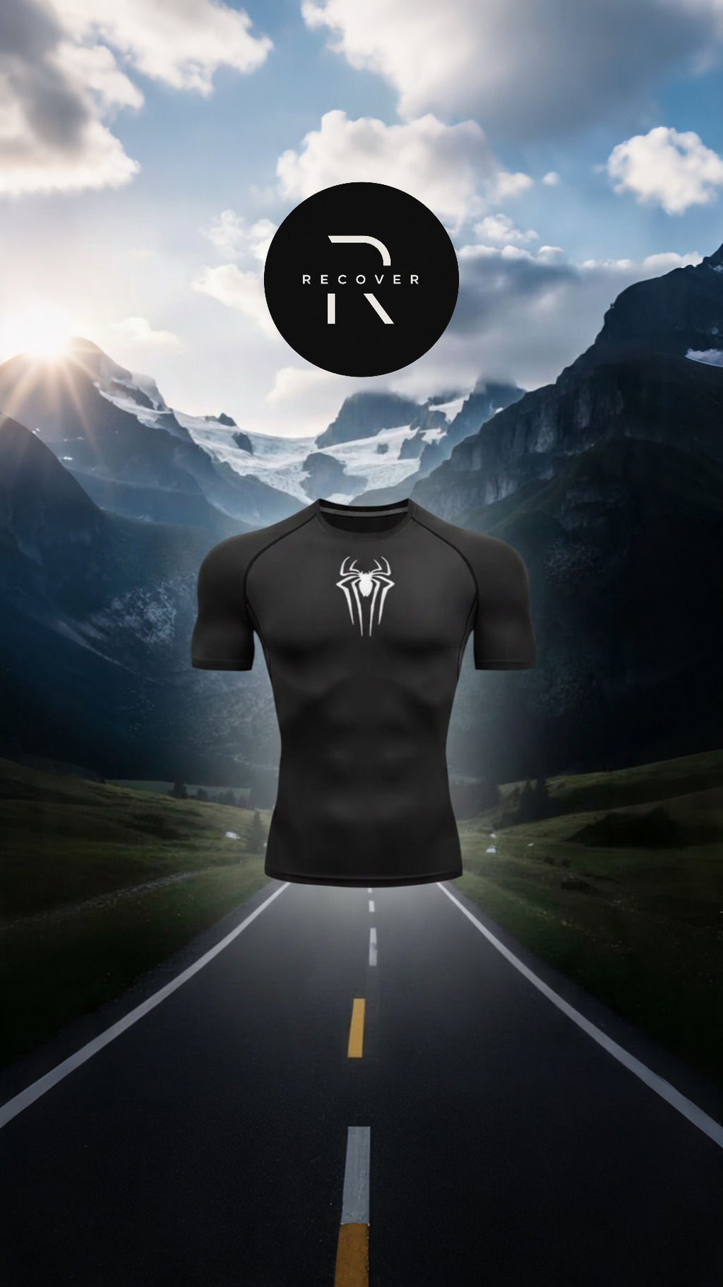 Spider Compression Tee