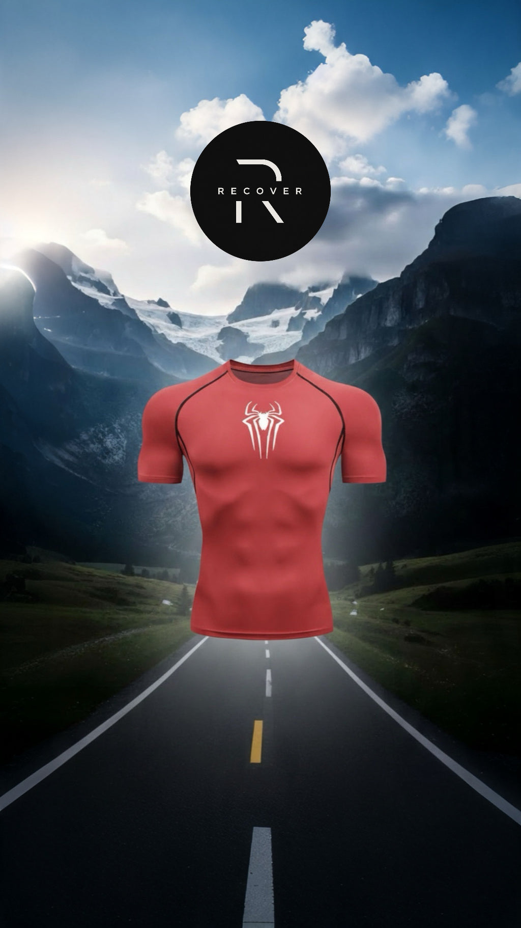 Spider Compression Tee
