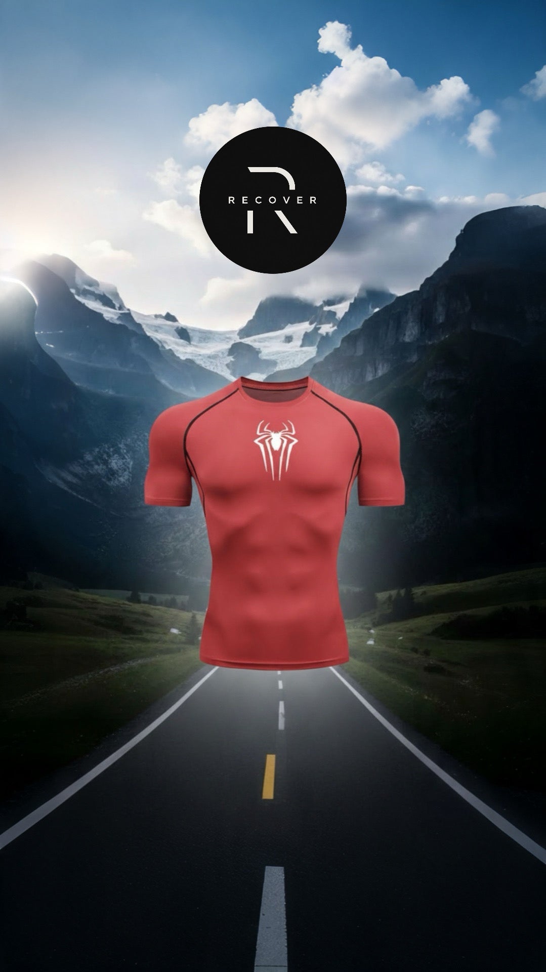 Spider Compression Tee