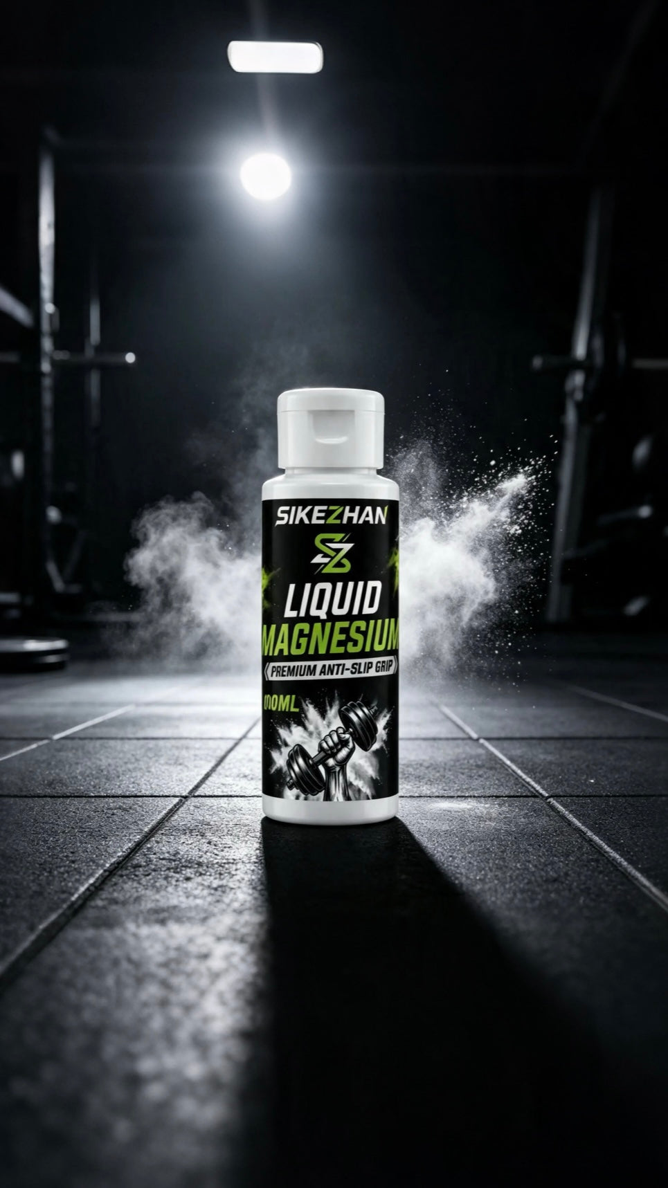 Recover Liquid Chalk — Sweat-Free Grip for Lifting & Training