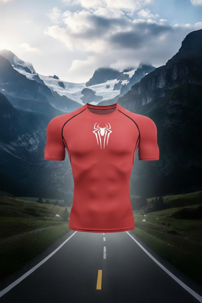 Spider Compression Tee