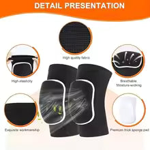 Heavy Duty Knee Pads